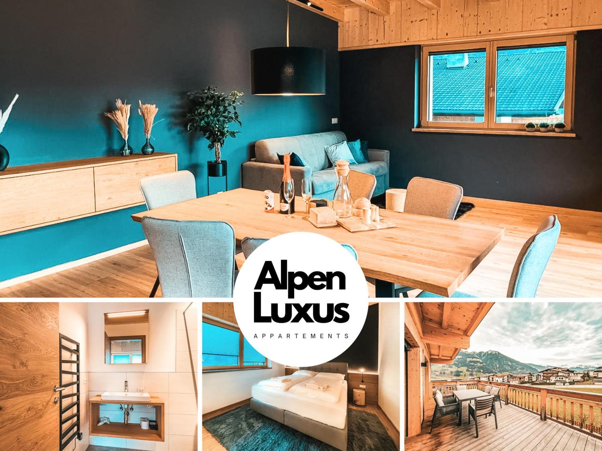 Apartment Gletscherblickstube by AlpenLuxus Fügen