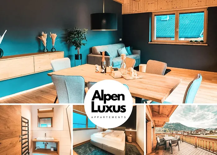 Gletscherblickstube With Sunny Balcony & Car Park - An Alpenluxus Appartement, Zillertal
